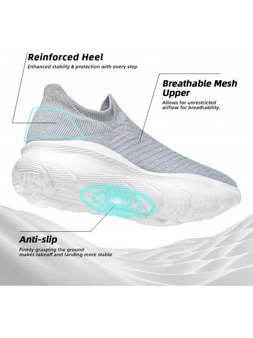 N/A ventilating shoes